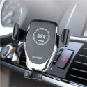 Smartfon w samochodzie, uchwyt samochodowy z bezprzewodową ładowarką | EnerGenie | EG-TA-CHAV-QI10-01 | 77 g | Uniwersalny uchwy