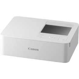 Drukarka fotograficzna Canon SELPHY CP1500 bezprzewodowa i przewodowa kolorowa sublimacja barwnikowa biała.
