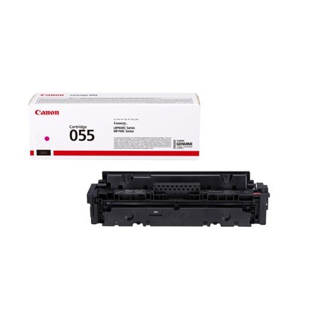 Canon Magenta Toner cartridge 2100 pages Canon 055