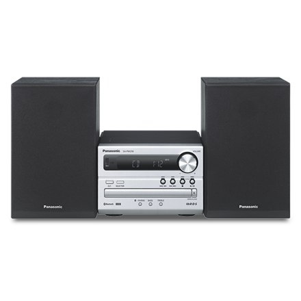 Panasonic | SC-PM250EC-S | CD Micro System | Bluetooth | CD player | Silver