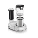 Bosch | Juicer | MES4010 | Type Centrifugal juicer | Black/Silver | 1200 W | Extra large fruit input