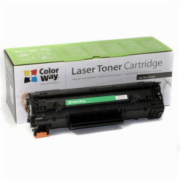 Toner ColorWay w kolorze czarnym do drukarek - 2100 stron