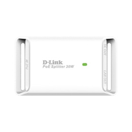 D-Link | DPE-301GS Gigabit PoE Splitter Compliant with 802.3af/802.3at | 10,100,1000 Mbit/s | Ethernet LAN (RJ-45) ports 2