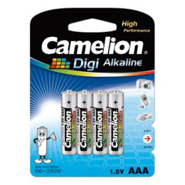 Camelion | AAA/LR03 | Digi Alkaline | 4 pc(s) | LR03-BP4DG
