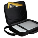 Case Logic | Fits up to size 17.3 "" | VNCI217 | Messenger - Briefcase | Black | Shoulder strap