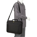 Case Logic | Fits up to size 17.3 "" | VNCI217 | Messenger - Briefcase | Black | Shoulder strap