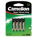 Camelion | AAA/LR03 | Super Heavy Duty | 4 pc(s) | R03P-BP4G