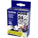 Brother | 151 | Laminated tape | Thermal | Black on clear | Roll (2.4 cm x 8 m)