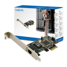 Logilink | Network adapter | Ethernet | Fast Ethernet | Gigabit Ethernet | PCI Express x1