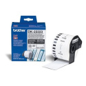 Brother | DK-22223 | Continuous labels | Thermal | Black on white | Roll (5 cm x 30.5 m)