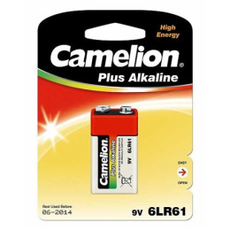 Camelion | 9V/6LR61 | Plus Alkaline 6LR61 | 1 pc(s) | 6LF22-BP1