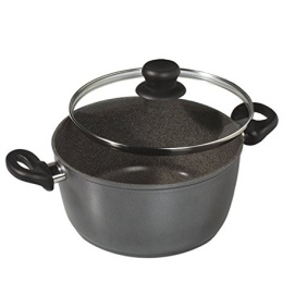 Stoneline | XXL Cooking pot | 7195 | 5 L | die-cast aluminium | Grey | Lid included