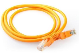 Cablexpert | CAT 5e | Patch cable | Unshielded twisted pair (UTP) | Male | RJ-45 | Male | RJ-45 | Orange | 0.5 m