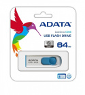 ADATA | C008 | 64 GB | USB 2.0 | White/Blue