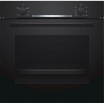 Bosch | HBA530BS0S | Oven | 71 L | A | Multifunctional | EcoClean | Push pull buttons | Height 60 cm | Width 60 cm | Stainless s