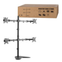 Logilink BP0046 Quad Monitor Desk Stand 13""-32'' Logilink | Desk Mount | BP0046 | 13-32 "" | Maximum weight (capacity) Carrying