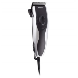 Tristar | Hair trimmer | Step precise 3 - 12 mm | Black/ stainless steel