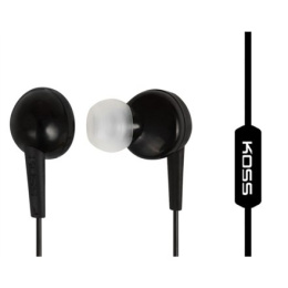 Koss | KEB6iK | Headphones | Wired | In-ear | Microphone | Black