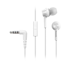 Panasonic | RP-TCM115E-W | Canal type | Wired | In-ear | Microphone | White