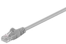 Goobay | CAT 5e | Patch cable | Unshielded twisted pair (UTP) | Male | RJ-45 | Male | RJ-45 | Grey | 20 m