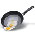 Stoneline | 6843 | Pan | Frying | Diameter 26 cm | Suitable for induction hob | Fixed handle | Anthracite