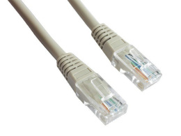 Cablexpert | CAT 5e | Patch cable | Unshielded twisted pair (UTP) | Male | RJ-45 | Male | RJ-45 | Grey | 2 m