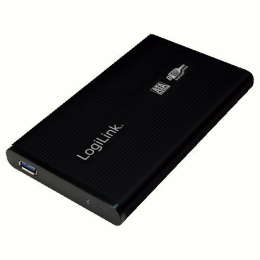 Logilink | Storage enclosure | Enclosure 2,5 Inch S-SATA HDD USB 3.0 Alu | Hard drive | 2.5