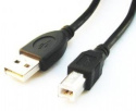 Cablexpert | USB cable | Male | 4 pin USB Type B | Male | Black | 4 pin USB Type A | 1.8 m
