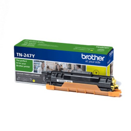 Brother TN | 247Y | Yellow | Toner cartridge | 2300 pages