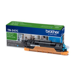 Brother TN | 247C | Cyan | Toner cartridge | 2300 pages