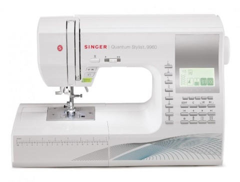 Singer | Quantum Stylist™ 9960 | Sewing Machine | Number of stitches 600 | Number of buttonholes 13 | White