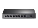TP-LINK | Switch | TL-SG1008P | Unmanaged | Desktop | 1 Gbps (RJ-45) ports quantity 8 | PoE ports quantity 4 | Power supply type