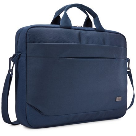 Case Logic | Fits up to size 15.6 "" | Advantage | Messenger - Briefcase | Dark Blue | Shoulder strap