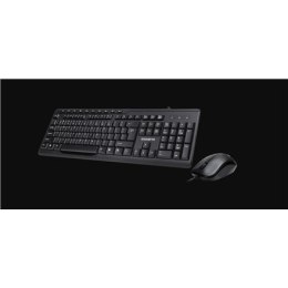 Gigabyte | Black | Multimedia Keyboard & Mouse set | KM6300 | Keyboard and Mouse Set | Wired | Mouse included | EN | Black | USB