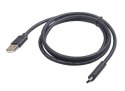 Cablexpert | USB-C cable | Male | 4 pin USB Type A | Male | 24 pin USB-C | 1 m | Black