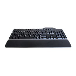 Dell Keyboard US/European (QWERTY) Dell KB-813 Smartcard Reader USB Keyboard Black Kit Dell | Smartcard keyboard | Wired | EN/LT