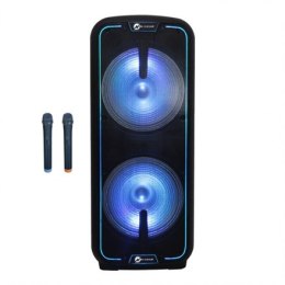 N-Gear | Portable Bluetooth Speaker | The Flash 3010 | 800 W | Bluetooth | Black | Wireless connection