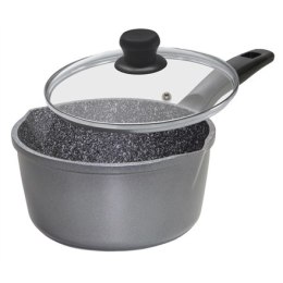 Stoneline | 12584 | 18 cm | Suitable for all cookers including induction | Lid included | Anthracite | 18 cm | Yes