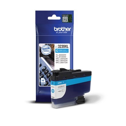 Brother LC | 3239XLC | Cyan | Ink cartridge | 5000 pages