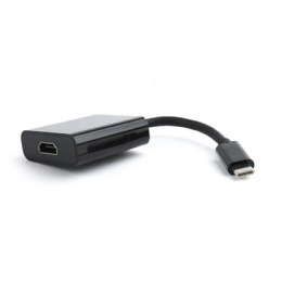 Cablexpert Video adapter | 19 pin HDMI Type A | Female | 24 pin USB-C | Male | Black | 0.15 m