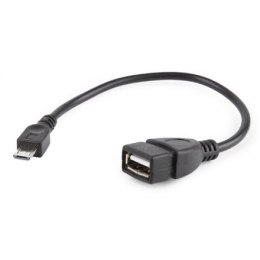 Cablexpert | USB cable | Female | 4 pin USB Type A | Male | 5 pin Micro-USB Type B | 0.15 m