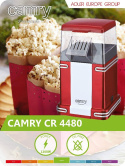Camry | CR 4480 | Popcorn maker