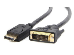 Cablexpert DisplayPort kabel adaptera DP do DVI-D, 1 m