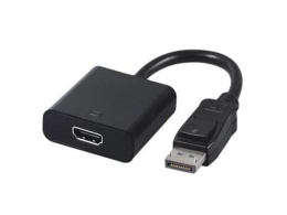 Gembird Kabel adapterowy HDMI, DisplayPort, 0,1 m