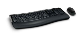 Microsoft | Comfort Keyboard 5050 | PP4-00019 | Keyboard and Mouse Set | Wireless | Mouse included | Batteries included | EN | B