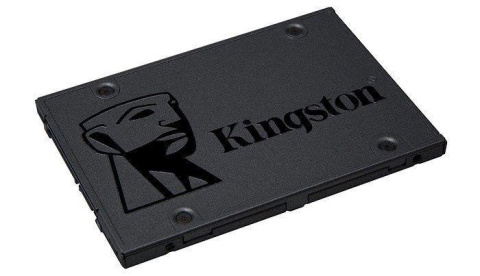 Kingston | A400 | 240 GB | SSD form factor 2.5"" | SSD interface SATA | Read speed 500 MB/s | Write speed 350 MB/s