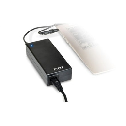 PORT CONNECT | Universal power adapter for notebooks up to 65 W (EU plug) | DS19 V / 3.41 A | 65 W | 19 V | AC adapter