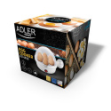 Adler | Egg Boiler | 450 W | AD 4459 | White | Eggs capacity 7