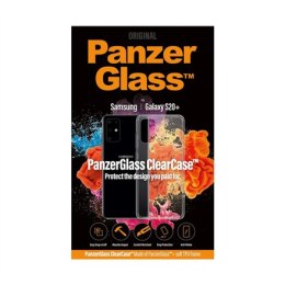 PanzerGlass | Back cover for mobile phone | Samsung Galaxy S20+, S20+ 5G | Transparent