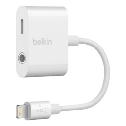 Belkin 3,5 mm Audio + Charge RockStar™ F8J212btWHT Biały
